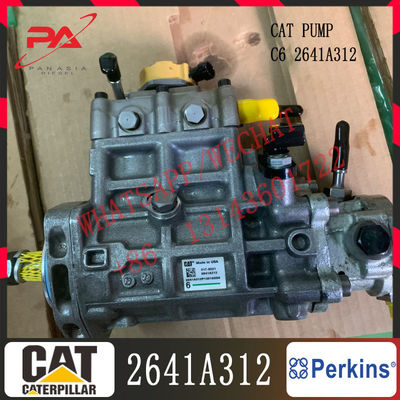 2641A312 C-A-T Diesel Fuel Common Rail Pump 10R-7660 317-8021 For C6.6 Engine