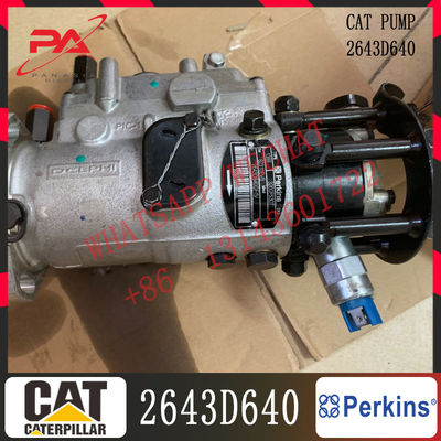 2643D640 C-A-T Diesel Fuel Common Rail Pump 463-1678 417-3389 For Perkin injection pump