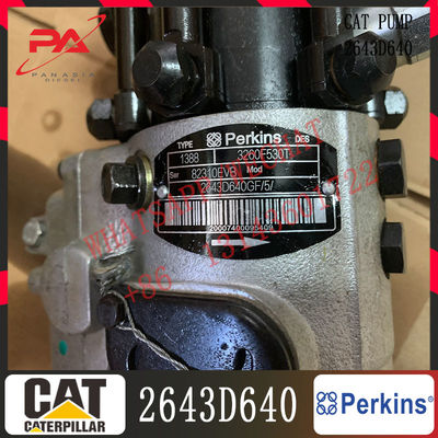 2643D640 C-A-T Diesel Fuel Common Rail Pump 463-1678 417-3389 For Perkin injection pump