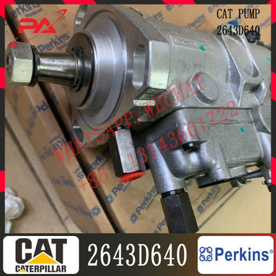 2643D640 C-A-T Diesel Fuel Common Rail Pump 463-1678 417-3389 For Perkin injection pump