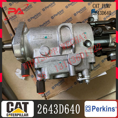 2643D640 C-A-T Diesel Fuel Common Rail Pump 463-1678 417-3389 For Perkin injection pump