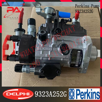 9323A252G DELPHL FOR PERKINS DIESEL FUEL INJECTION JCB DP210 PUMP 9323A250G 9323A251G 9320A020G 9320A830G