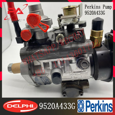 9520A433G DELPHL DIESEL FUEL INJECTION DP210 DP310 PUMP 9520A430G FOR PERKINS 2644C318