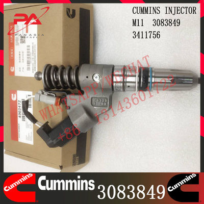 3083849 Cummins M11 ISM11 Diesel Engine Fuel Injector 3411754 3411756 3609925