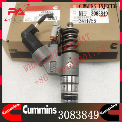3083849 Cummins M11 ISM11 Diesel Engine Fuel Injector 3411754 3411756 3609925