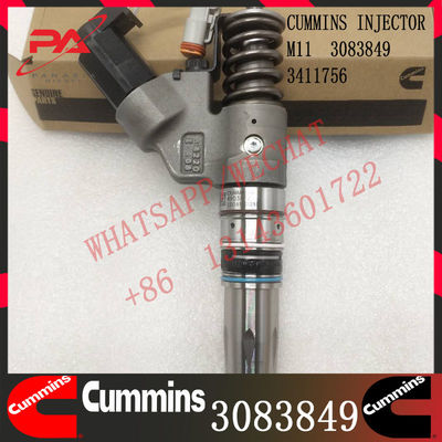 3083849 Cummins M11 ISM11 Diesel Engine Fuel Injector 3411754 3411756 3609925