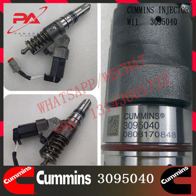 3095040 Cummins ISM11 M11 Diesel Engine Fuel Injector 3411753 3095086 4088327 4088665