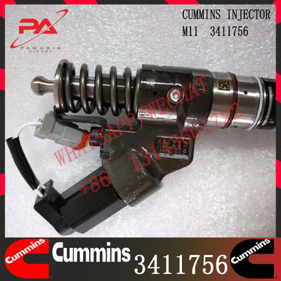 3411756 Cummins M11 QSM11 Diesel Engine Fuel Injector 4061851 4026222 3411754 3083849