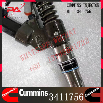 3411756 Cummins M11 QSM11 Diesel Engine Fuel Injector 4061851 4026222 3411754 3083849