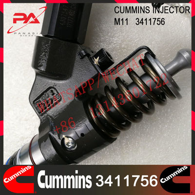 3411756 Cummins ISM11 M11 Diesel Engine Fuel Injector 4903472 4026222 4903319 4062851 3411845 3411754