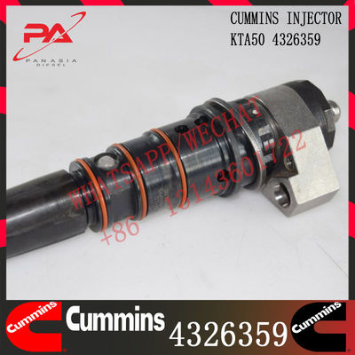 4326359 Cummins Diesel KTA38 KTA50 Engine Fuel Injector 4326359 3609962