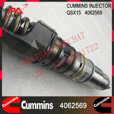4062569 Cummins Diesel QSX15 ISX15 Engine Fuel Injector 5634701 4010346 4088660 4088665 4088327