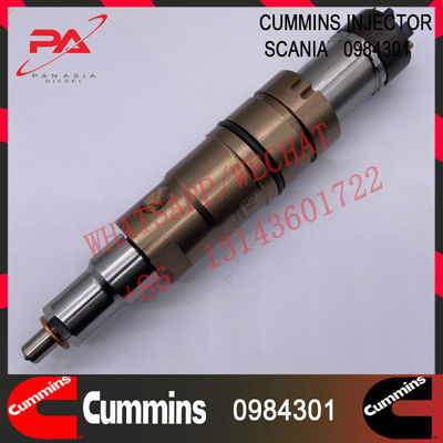 0984301 Cummins Diesel QSX15 ISX15 Engine Fuel Injector 2031836 0575177 0984302 For SCANIA