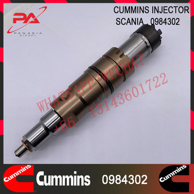 0984302 Cummins Diesel Engine Fuel Injector 2031836 0984301 0575177 0984301 For SCANIA