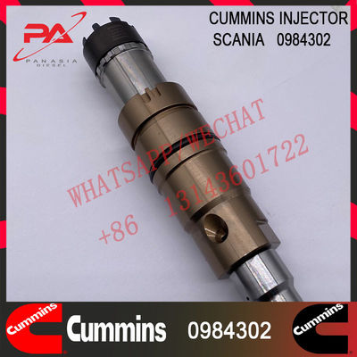 0984302 Cummins Diesel Engine Fuel Injector 2031836 0984301 0575177 0984301 For SCANIA