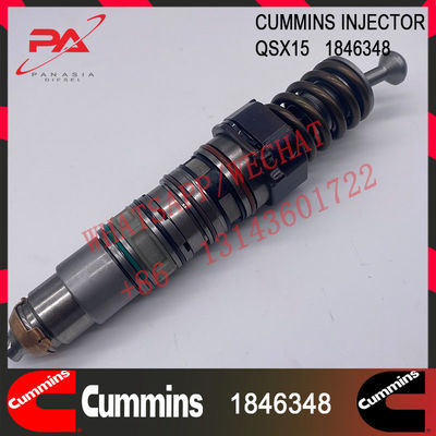 1846348 Cummins Diesel QSX15 Engine Fuel Injector 2488244 2036181 2030519 574422 574232 4984854 579260 1464994 574398