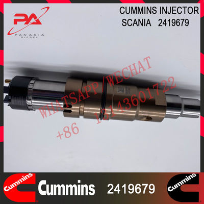 2419679 Cummins Diesel  DC13 Engine Fuel Injector 1881565 0984302 1933613 2057401 2058444 For SCANIA