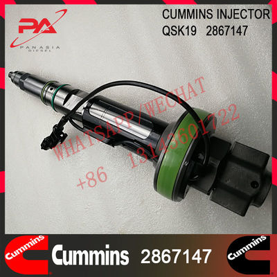 2867147 Cummins Diesel QSK19 QSK38 Engine Fuel Injector 4088428 4964171 1677158 2867146