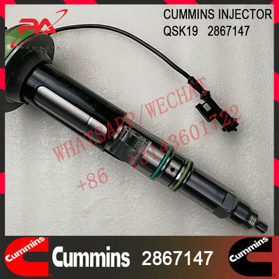 2867147 Cummins Diesel QSK19 QSK38 Engine Fuel Injector 4088428 4964171 1677158 2867146