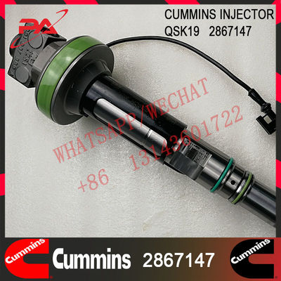 2867147 Cummins Diesel QSK19 QSK38 Engine Fuel Injector 4088428 4964171 1677158 2867146