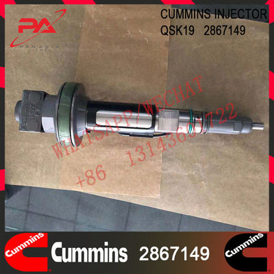 2867149 Cummins Diesel QSK19 QSK60 Engine Fuel Injector 4964173 4955527 4964170 F00BL0J020 4955524 4918073