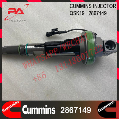 2867149 Cummins Diesel QSK19 QSK60 Engine Fuel Injector 4964173 4955527 4964170 F00BL0J020 4955524 4918073