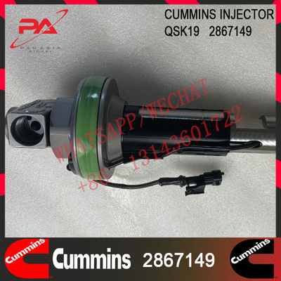 2867149 Cummins Diesel QSK19 QSK60 Engine Fuel Injector 4964173 4955527 4964170 F00BL0J020 4955524 4918073
