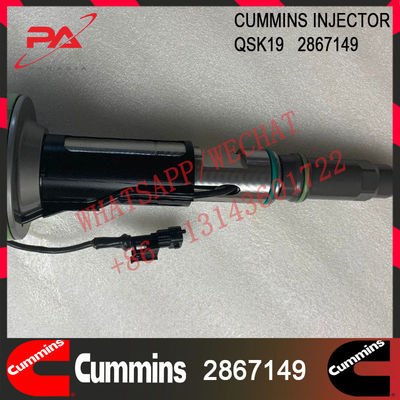 2867149 Cummins Diesel QSK19 QSK60 Engine Fuel Injector 4964173 4955527 4964170 F00BL0J020 4955524 4918073