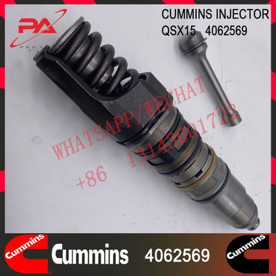 4062569 Cummins ISX15 QSX15 Diesel Engine Fuel Injector 4010346 4088660 4088665 4088327