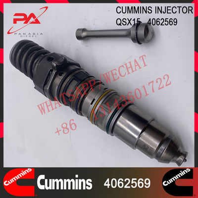 4062569 Cummins ISX15 QSX15 Diesel Engine Fuel Injector 4010346 4088660 4088665 4088327