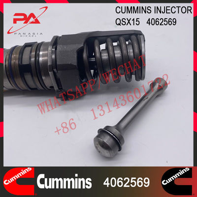 4062569 Cummins ISX15 QSX15 Diesel Engine Fuel Injector 4010346 4088660 4088665 4088327
