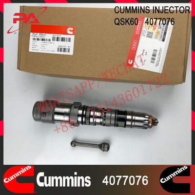 4077076 Cummins QSX60 Diesel Engine Fuel Injector 4088431 4076533 4062090 4902827
