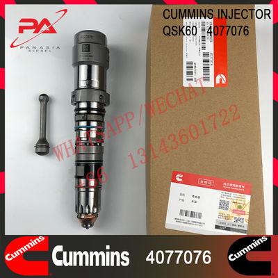 4077076 Cummins QSX60 Diesel Engine Fuel Injector 4088431 4076533 4062090 4902827