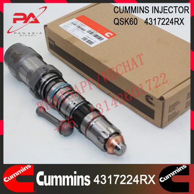 4317224RX Cummins 4317224RX Diesel QSK60 Engine Fuel Injector