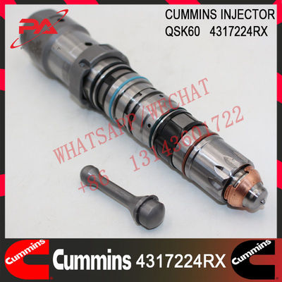 4317224RX Cummins 4317224RX Diesel QSK60 Engine Fuel Injector