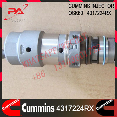 4317224RX Cummins 4317224RX Diesel QSK60 Engine Fuel Injector