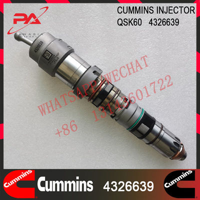 4326639 Cummins Diesel QSK60 Engine Fuel Injector 3609962