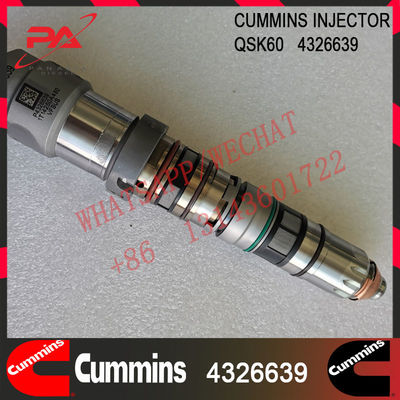 4326639 Cummins Diesel QSK60 Engine Fuel Injector 3609962