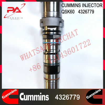 4326779 Cummins QSK45 QSK60 Diesel Engine Fuel Injector 4010158 4087892 4088426