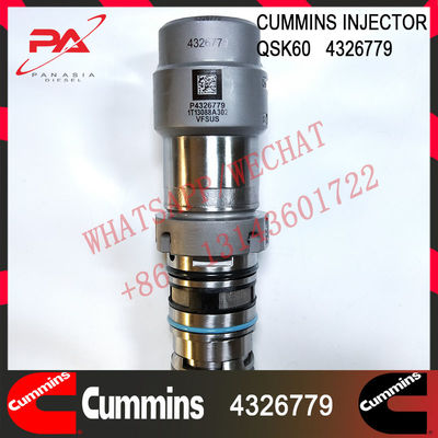 4326779 Cummins QSK45 QSK60 Diesel Engine Fuel Injector 4010158 4087892 4088426