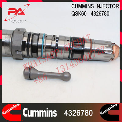 4326780 Cummins K60 QSK60 Diesel Engine Fuel Injector 4088428 4326781 4088427 4001813 4087893 4088416 4076533
