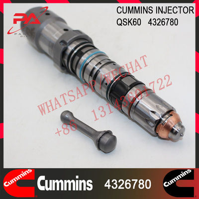 4326780 Cummins K60 QSK60 Diesel Engine Fuel Injector 4088428 4326781 4088427 4001813 4087893 4088416 4076533