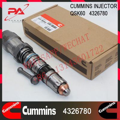 4326780 Cummins K60 QSK60 Diesel Engine Fuel Injector 4088428 4326781 4088427 4001813 4087893 4088416 4076533