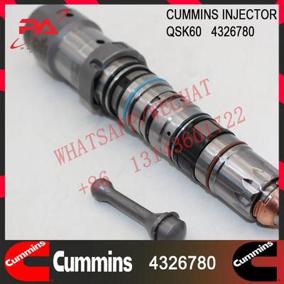 4326780 Cummins K60 QSK60 Diesel Engine Fuel Injector 4088428 4326781 4088427 4001813 4087893 4088416 4076533