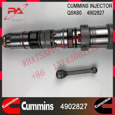 4902827 Cummins Diesel QSK60 Engine Fuel Injector 4088431 4076533 4062090 4077076