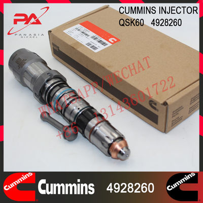 4928260 Cummins QSK60 QSX15 Diesel Engine Fuel Injector 4062569