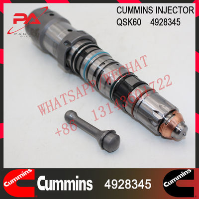 4928345 Cummins Diesel QSK60 QSX19 Engine Fuel Injector 4087886 4001830 4010029