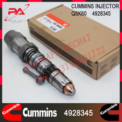 4928345 Cummins Diesel QSK60 QSX19 Engine Fuel Injector 4087886 4001830 4010029