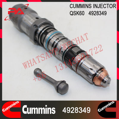 4928349 Cummins Diesel QSK60 Engine Fuel Injector 4928346 4928347 4928348 4930485 4937065 4940170 4940640