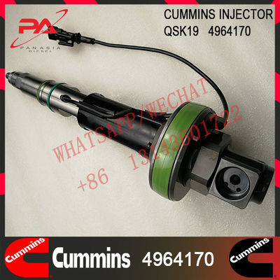 4964170 Cummins Diesel QSK19 KTA19 Engine Fuel Injector 4918073 4955524 2882077 4964173 4964172 4964171  2867149